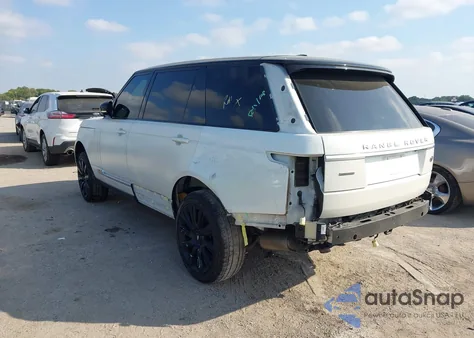 2015 Land Rover Range Rover 5.0L V8 Supercharged from USA, damaged, VIN SALGS3TF8FA217978